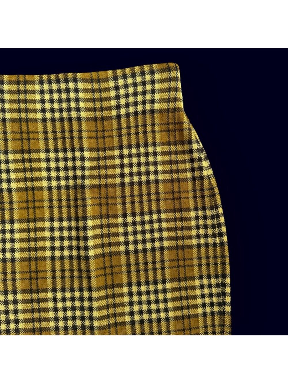 St. John Dark Academia High Pinup Waisted Pencil Wiggle Skirt Green 6 - Picture 2 of 7